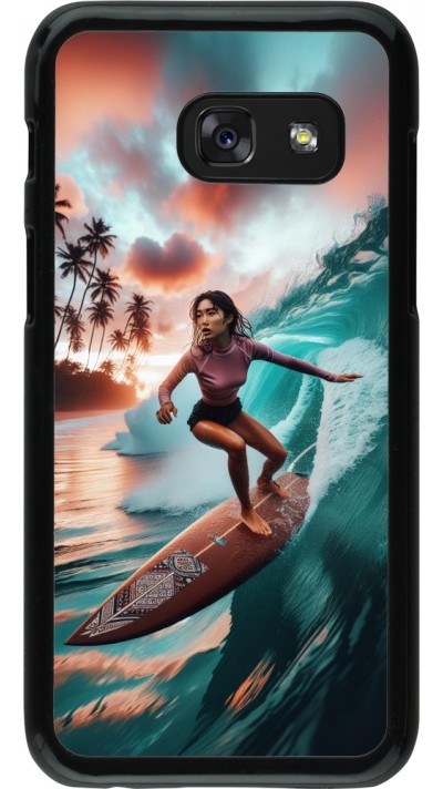 Coque Samsung Galaxy A3 (2017) - Surfeuse Balinaise