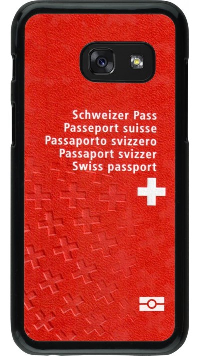 Hülle Samsung Galaxy A3 (2017) - Swiss Passport