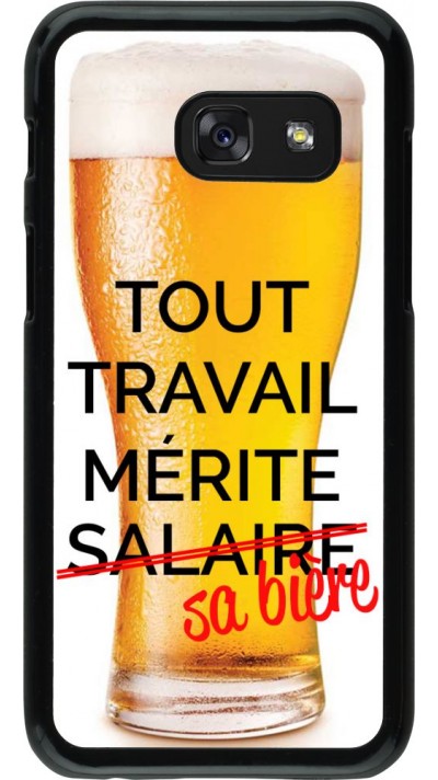 Hülle Samsung Galaxy A3 (2017) - Tout travail mérite sa bière