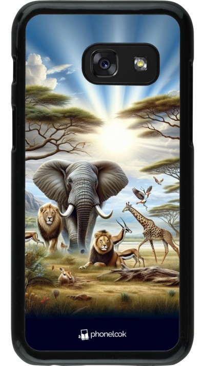 Coque Samsung Galaxy A3 (2017) - Vie sauvage africaine