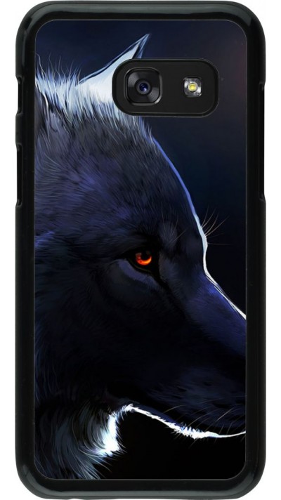 Hülle Samsung Galaxy A3 (2017) - Wolf Shape