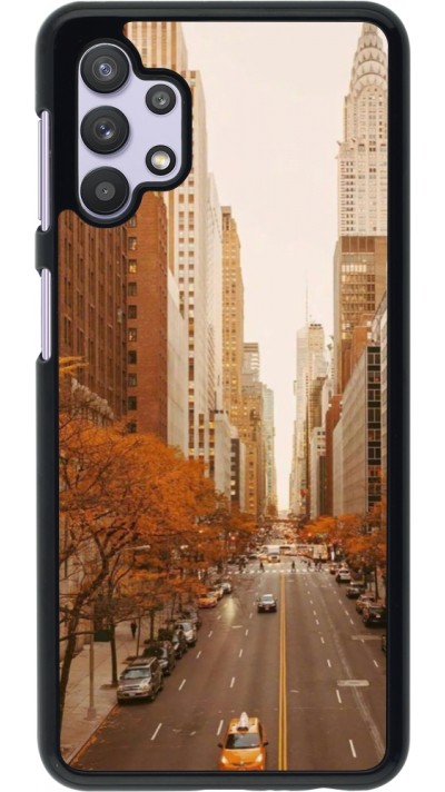 Samsung Galaxy A32 5G Case Hülle - Autumn 2024 New York city