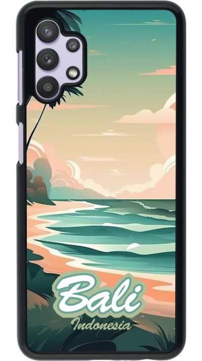 Samsung Galaxy A32 5G Case Hülle - Bali Landscape