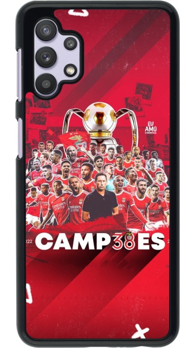 Samsung Galaxy A32 5G Case Hülle - Benfica Campeoes 2023