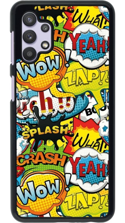 Samsung Galaxy A32 5G Case Hülle - Cartoons slogans