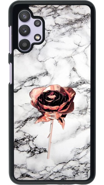 Hülle Samsung Galaxy A32 5G - Marble Rose Gold