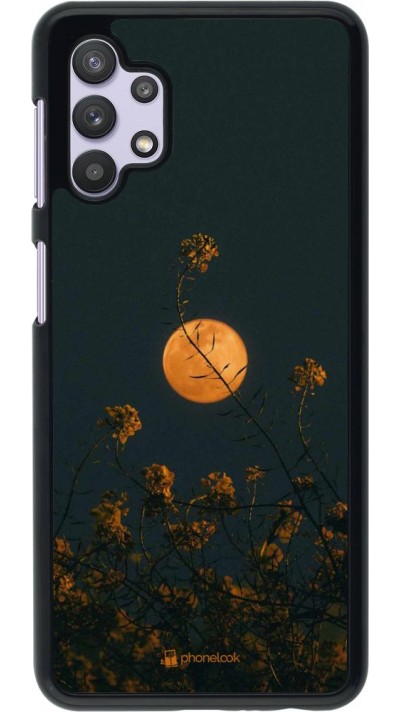 Hülle Samsung Galaxy A32 5G - Moon Flowers