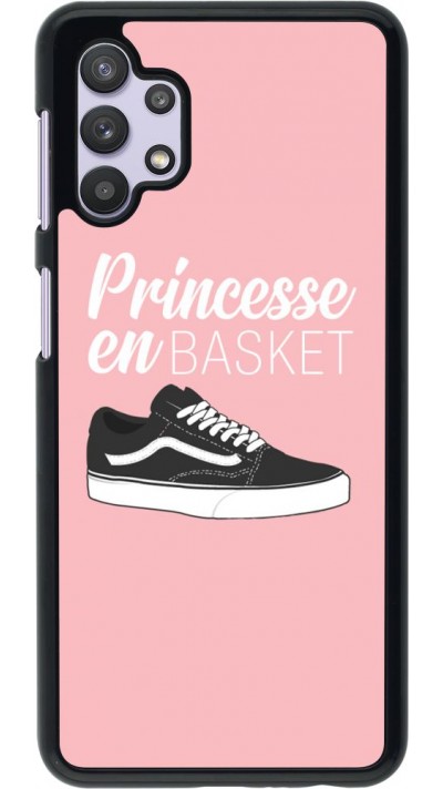 Hülle Samsung Galaxy A32 5G - princesse en basket