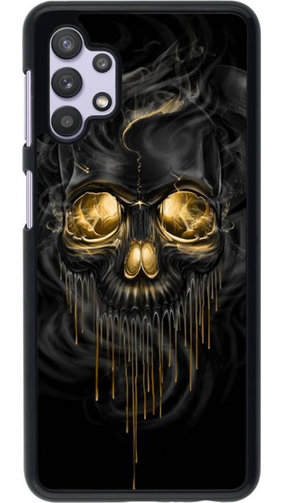 Hülle Samsung Galaxy A32 5G - Skull 02