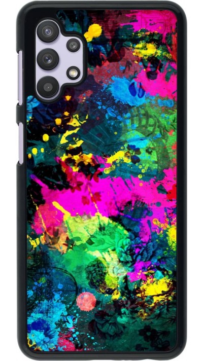 Hülle Samsung Galaxy A32 5G - Splash paint