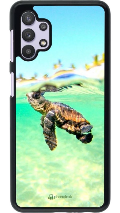 Coque Samsung Galaxy A32 5G - Turtle Underwater