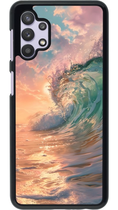 Samsung Galaxy A32 5G Case Hülle - Wave Sunset