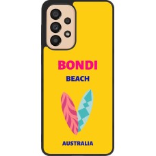 Samsung Galaxy A33 5G Case Hülle - Silikon schwarz Pop Summer Destination Bondi