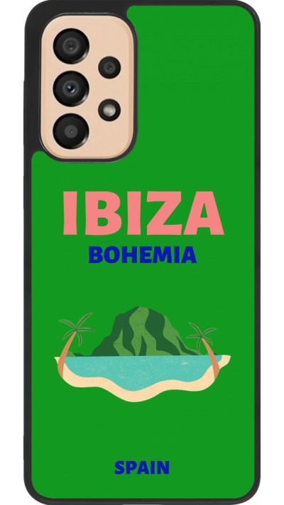 Samsung Galaxy A33 5G Case Hülle - Silikon schwarz Pop Summer Destination Ibiza