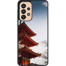 Samsung Galaxy A33 5G Case Hülle - Silikon schwarz Spring 23 Japan