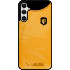 Samsung Galaxy A34 5G Case Hülle - Silikon schwarz Holland 2022 personalisierbares Fußballtrikot