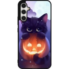 Samsung Galaxy A34 5G Case Hülle - Silikon schwarz Halloween 17 15