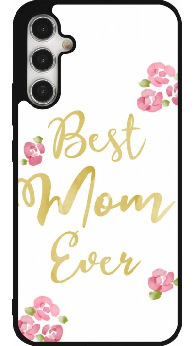 Samsung Galaxy A34 5G Case Hülle - Silikon schwarz Mom 2024 best Mom ever