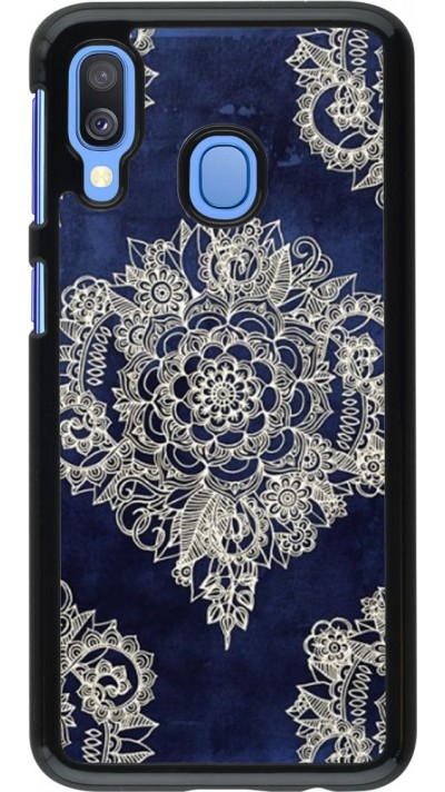 Hülle Samsung Galaxy A40 - Cream Flower Moroccan