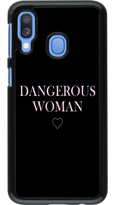 Hülle Samsung Galaxy A40 - Dangerous woman