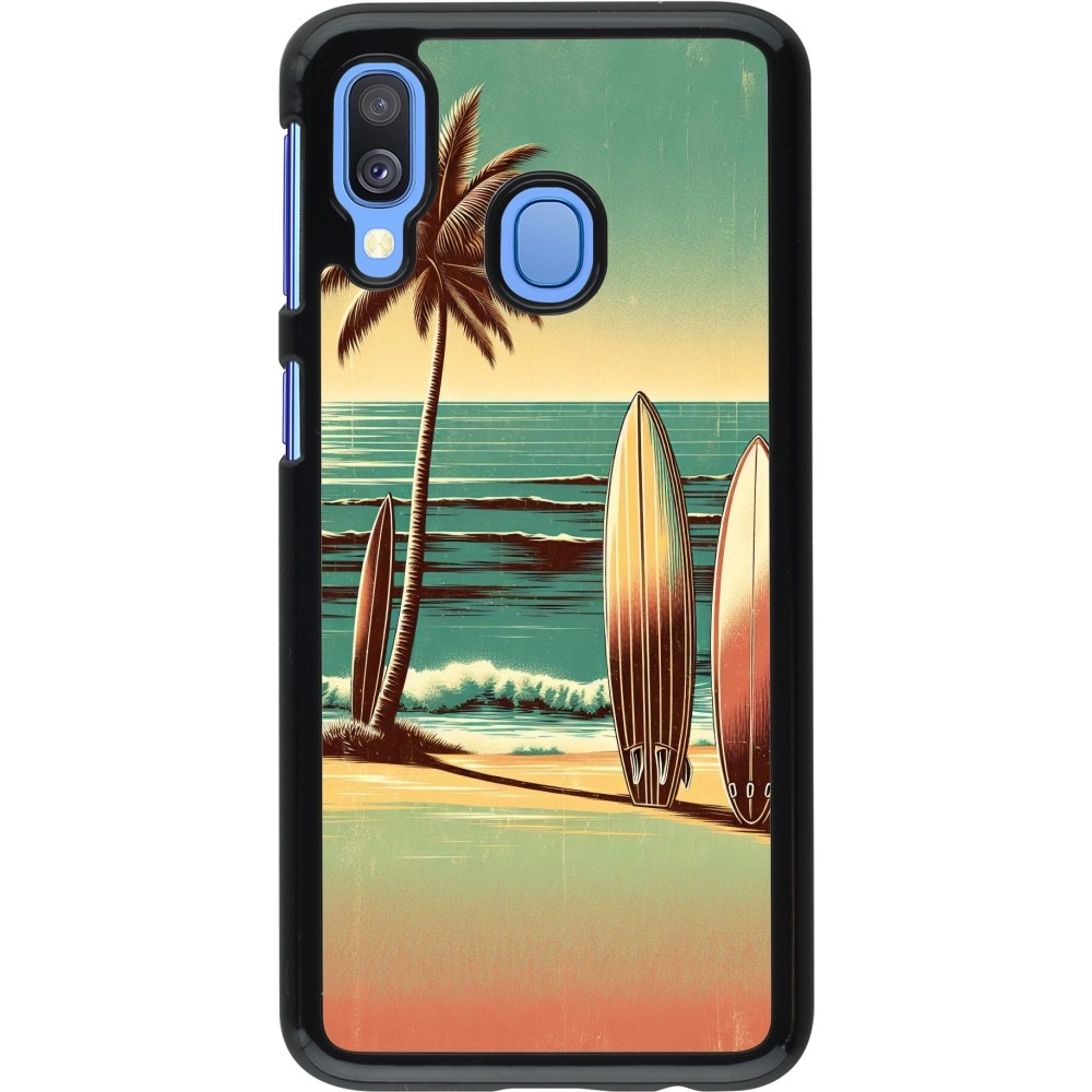 Samsung Galaxy A40 Case Hülle - Surf Paradise