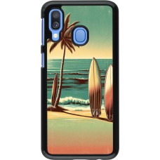 Coque Samsung Galaxy A40 - Surf Paradise