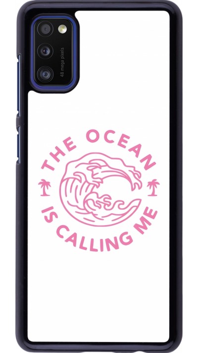 Samsung Galaxy A41 Case Hülle - The Ocean is calling me