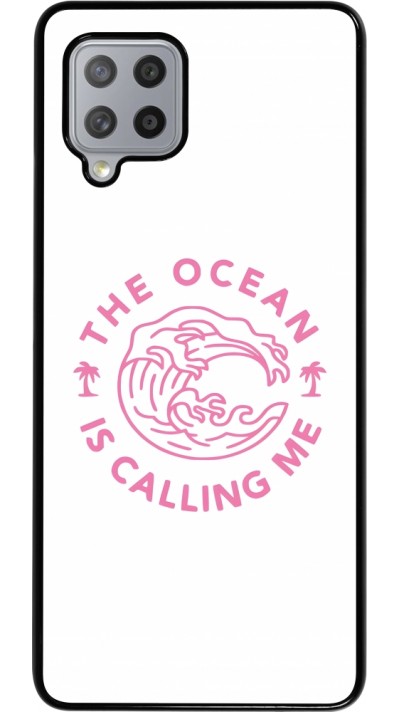 Samsung Galaxy A42 5G Case Hülle - The Ocean is calling me