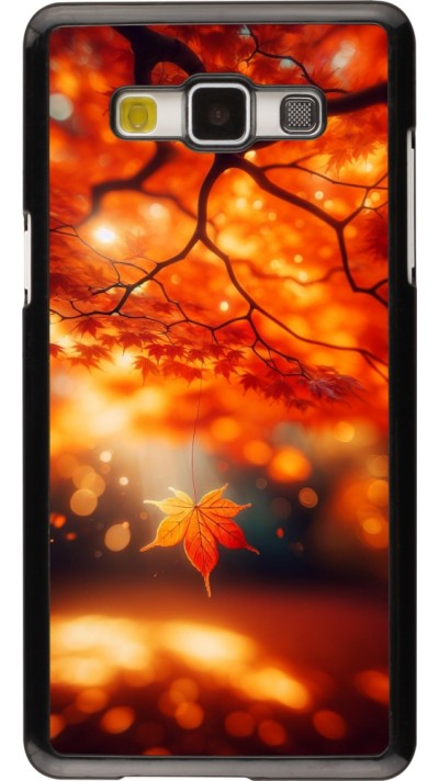 Samsung Galaxy A5 (2015) Case Hülle - Herbst Magisch Orange