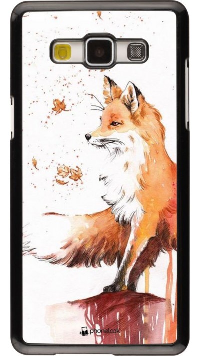 Hülle Samsung Galaxy A5 (2015) - Autumn 21 Fox