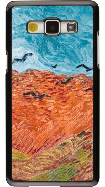 Samsung Galaxy A5 (2015) Case Hülle - Autumn 22 Van Gogh style