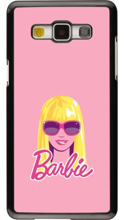 Samsung Galaxy A5 (2015) Case Hülle - Barbie Head