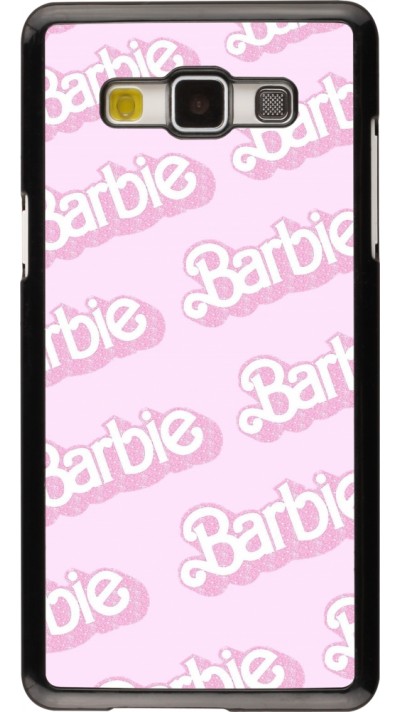 Samsung Galaxy A5 (2015) Case Hülle - Barbie light pink pattern