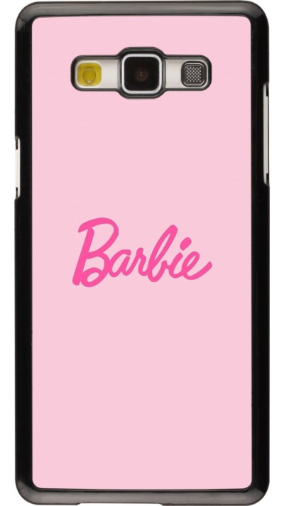 Samsung Galaxy A5 (2015) Case Hülle - Barbie Text