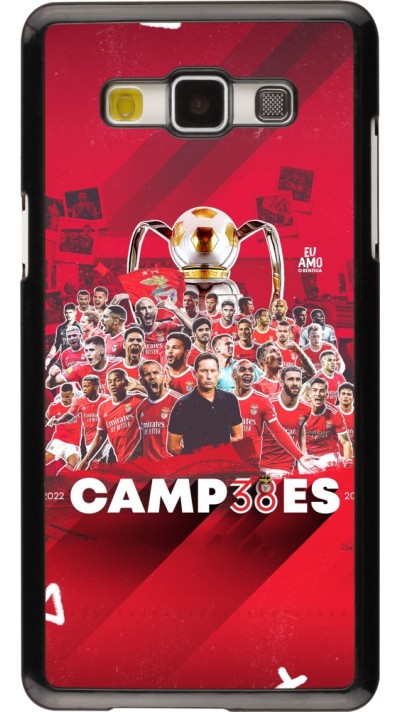 Samsung Galaxy A5 (2015) Case Hülle - Benfica Campeoes 2023