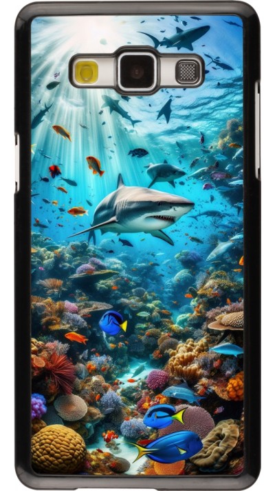 Samsung Galaxy A5 (2015) Case Hülle - Bora Bora Meer und Wunder