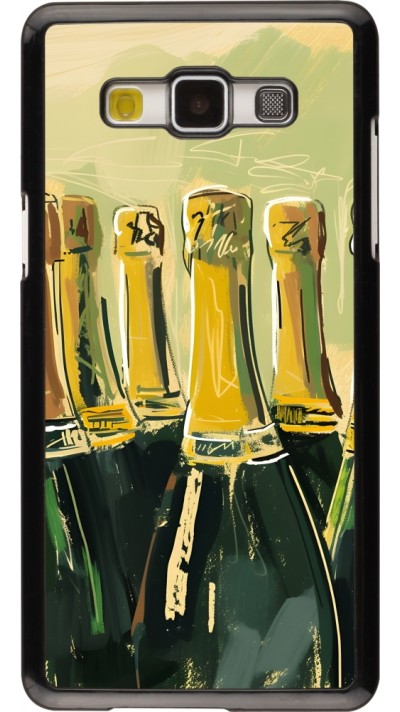 Samsung Galaxy A5 (2015) Case Hülle - Champagne Malerei