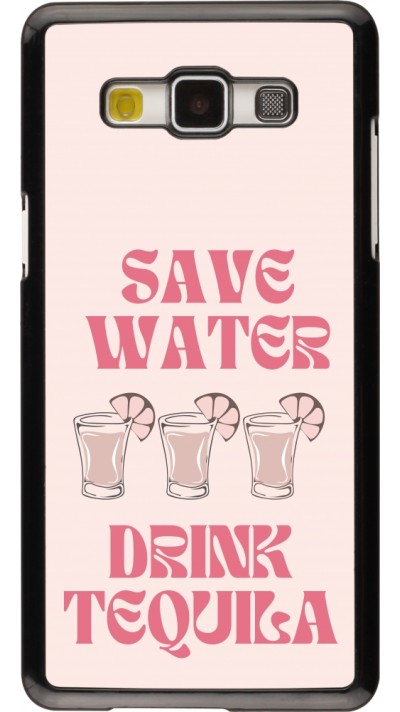 Samsung Galaxy A5 (2015) Case Hülle - Cocktail Save Water Drink Tequila