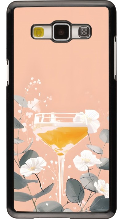 Samsung Galaxy A5 (2015) Case Hülle - Cocktail Flowers