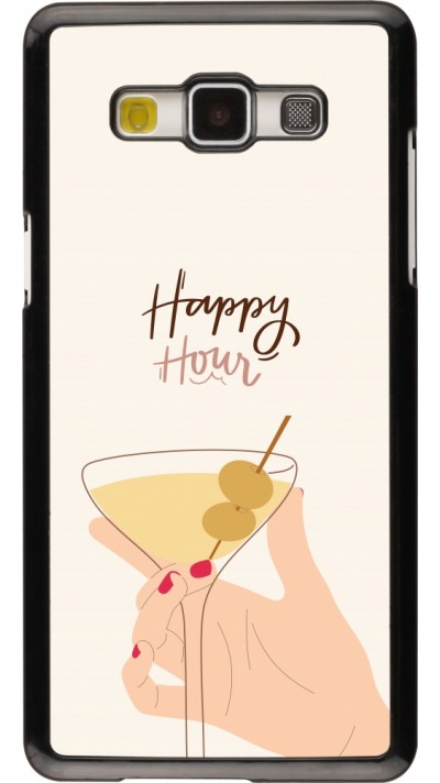 Samsung Galaxy A5 (2015) Case Hülle - Cocktail Happy Hour