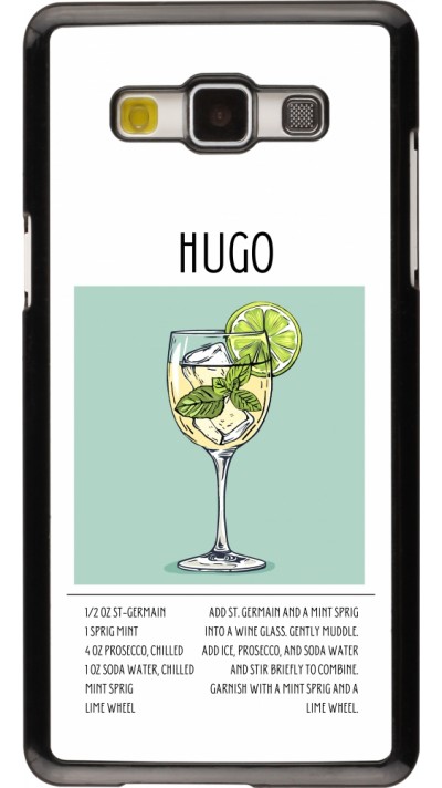 Samsung Galaxy A5 (2015) Case Hülle - Cocktail Rezept Hugo