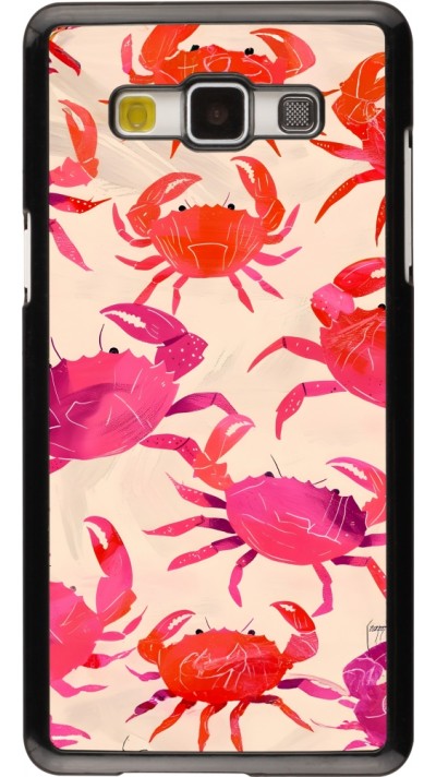 Samsung Galaxy A5 (2015) Case Hülle - Crabs Paint