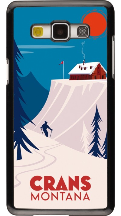 Samsung Galaxy A5 (2015) Case Hülle - Crans-Montana Cabane