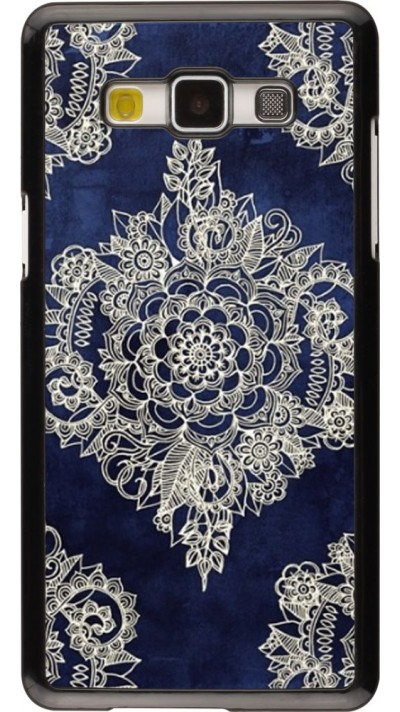 Hülle Samsung Galaxy A5 - Cream Flower Moroccan