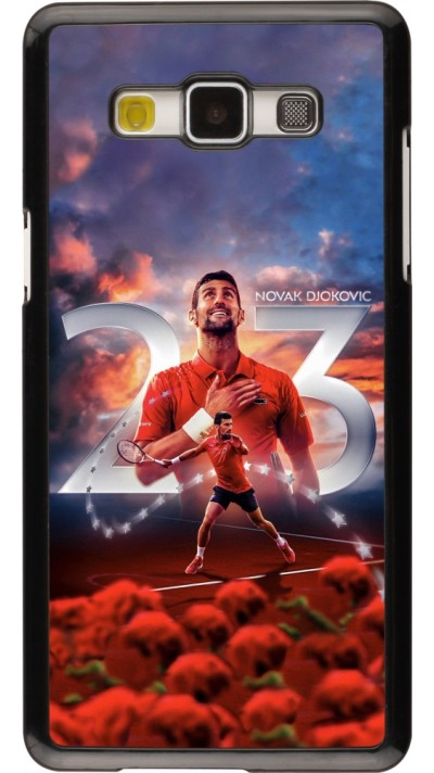 Samsung Galaxy A5 (2015) Case Hülle - Djokovic 23 Grand Slam