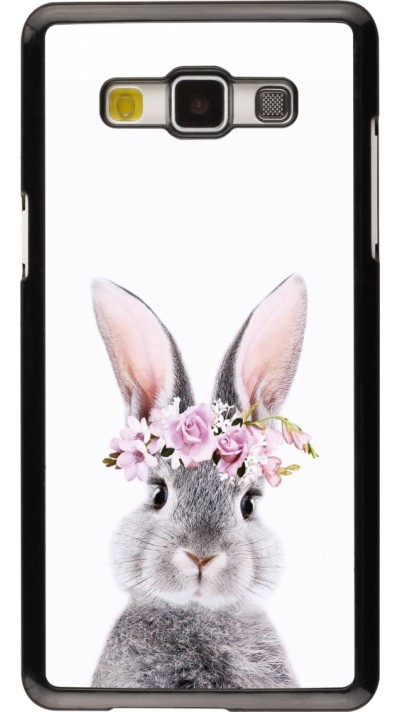 Samsung Galaxy A5 (2015) Case Hülle - Easter 2023 flower bunny