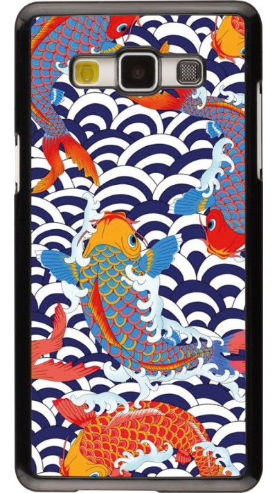 Samsung Galaxy A5 (2015) Case Hülle - Easter 2023 japanese fish