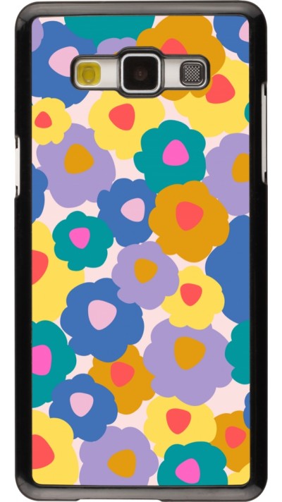 Samsung Galaxy A5 (2015) Case Hülle - Easter 2024 flower power