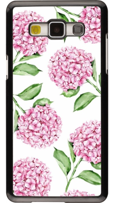 Samsung Galaxy A5 (2015) Case Hülle - Easter 2024 pink flowers