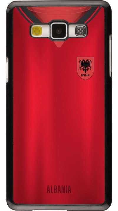 Samsung Galaxy A5 (2015) Case Hülle - Albanien personalisierbares Fussballtrikot